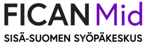 Fican Mid sisä-suomen syöpäkeskus logo